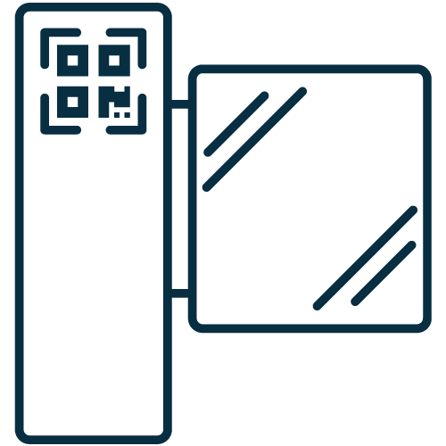 E-WINE Accessi tramite varchi e lettura QR Code