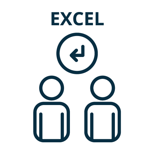 E-WINE Importazione contatti excel